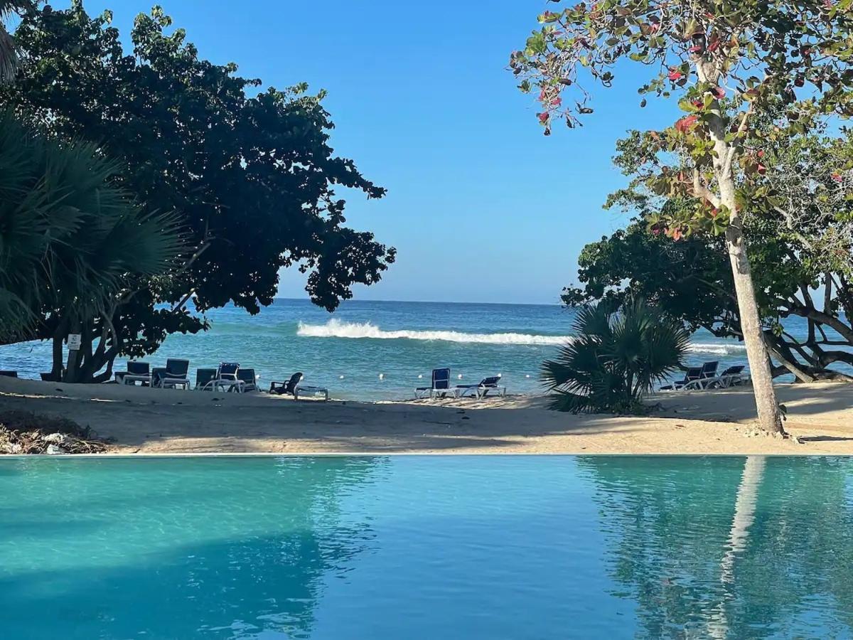 Irie Vibes Ocean View Villa Negril Exterior foto