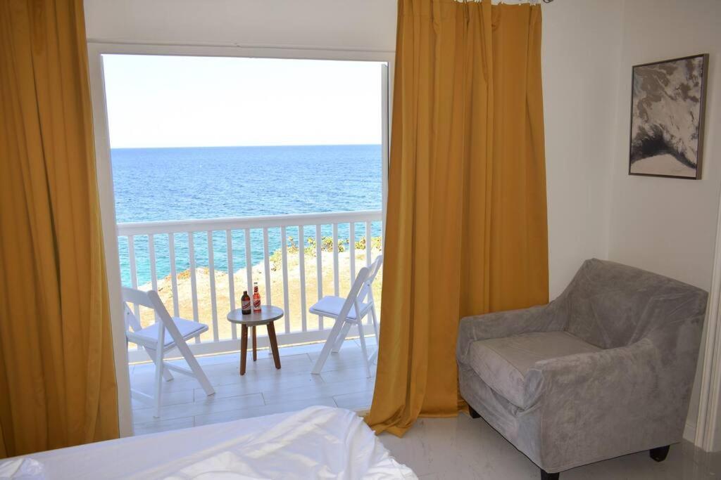 Irie Vibes Ocean View Villa Negril Exterior foto