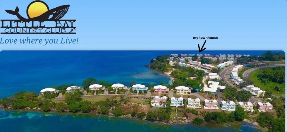 Irie Vibes Ocean View Villa Negril Exterior foto