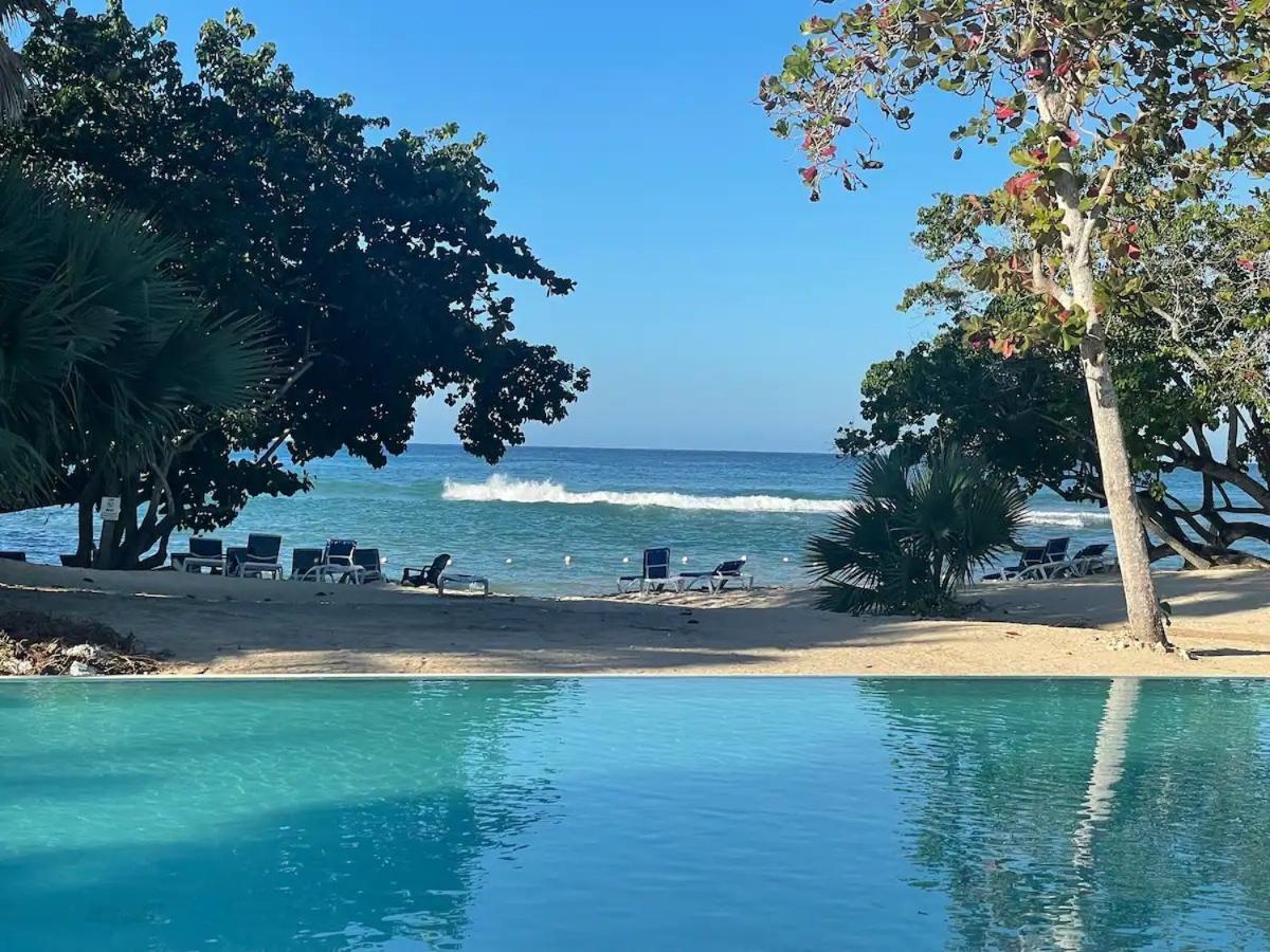 Irie Vibes Ocean View Villa Negril Exterior foto