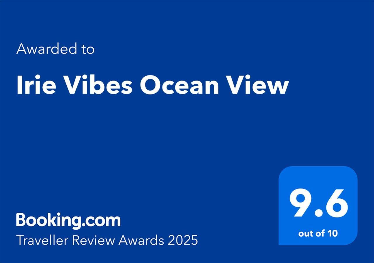 Irie Vibes Ocean View Villa Negril Exterior foto